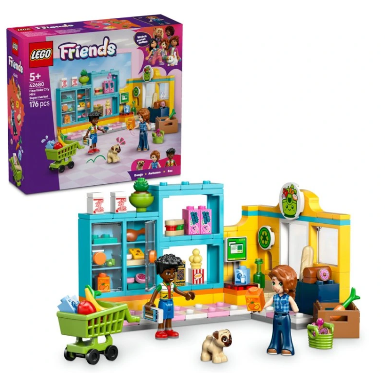 LEGO Friends – Obchod v mestečku Heartlake